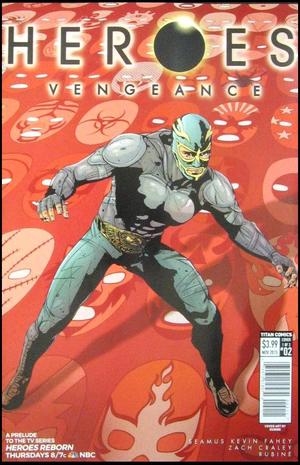 [Heroes - Vengeance #2 (Cover 1 - Rubine Cubiles)]