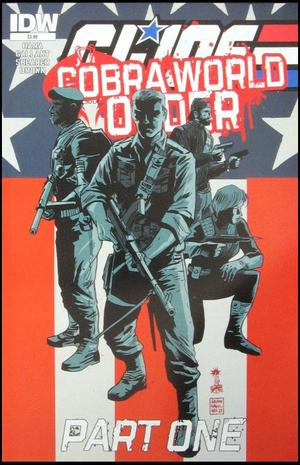 [G.I. Joe: A Real American Hero #219 (regular cover - Francesco Francavilla)]