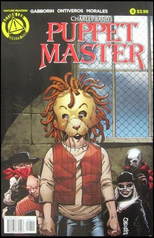 [Puppet Master (series 2) #8 (regular cover - Antonio Ontiveros)]