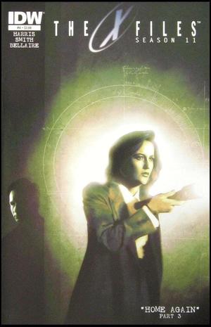 [X-Files Season 11 #4 (regular cover - Menton3)]