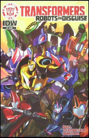 [Transformers: Robots in Disguise (series 2) #4 (regular cover - Priscilla Tramontano)]