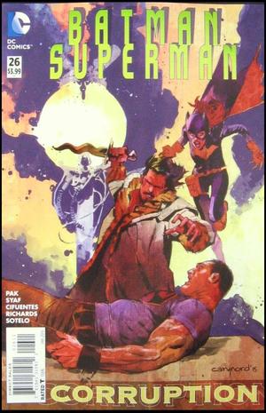 [Batman / Superman 26 (standard cover - Cary Nord)]
