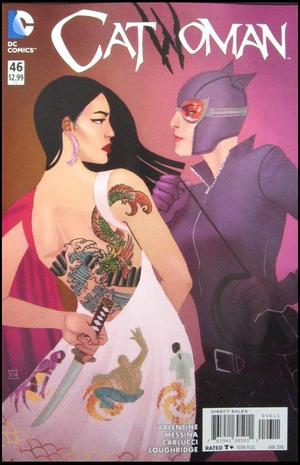 [Catwoman (series 4) 46 (standard cover - Kevin Wada)]