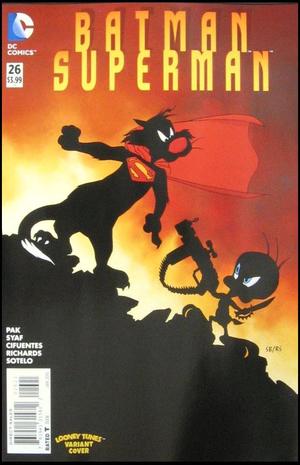 [Batman / Superman 26 (variant Looney Tunes cover - Ryan Sook)]