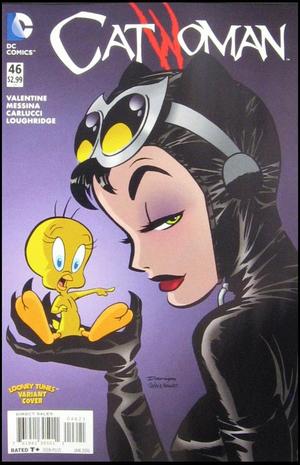 [Catwoman (series 4) 46 (variant Looney Tunes cover - Darwyn Cooke)]
