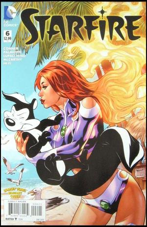 [Starfire (series 2) 6 (variant Looney Tunes cover - Emanuela Lupacchino)]