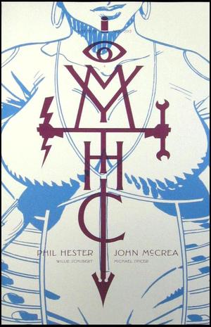 [Mythic #5 (regular cover - John McCrea)]