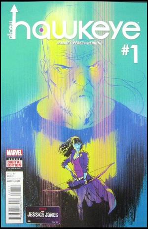 [All-New Hawkeye (series 2) No. 1 (standard cover - Ramon K. Perez)]