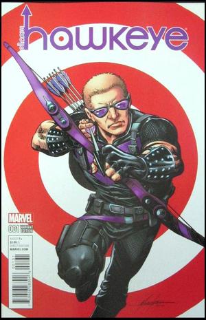 [All-New Hawkeye (series 2) No. 1 (variant cover - Mike Grell)]