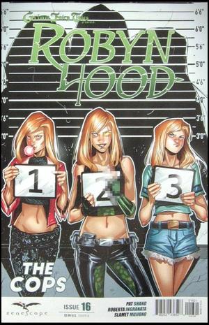 [Grimm Fairy Tales Presents: Robyn Hood (series 2) #16 (Cover B - Roberta Ingranata)]