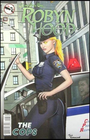 [Grimm Fairy Tales Presents: Robyn Hood (series 2) #16 (Cover C - Ted Hammond)]
