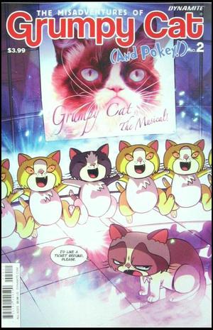 [Grumpy Cat #2 (Cover A - Steve Uy)]