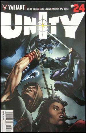 [Unity (series 2) #24 (Variant Cover - Al Barrionuevo)]
