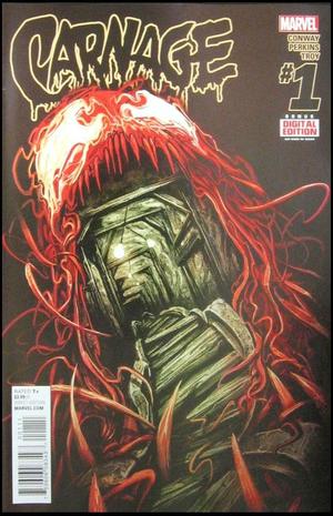 [Carnage (series 2) No. 1 (standard cover - Mike Del Mundo)]