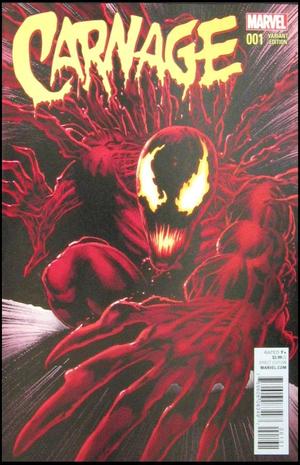 [Carnage (series 2) No. 1 (variant cover - Mike Perkins)]