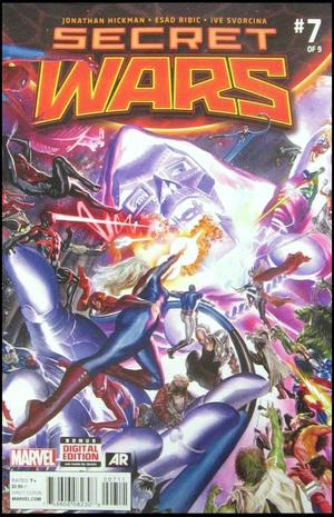 [Secret Wars (series 2) No. 7 (1st printing, standard cover - Alex Ross)]