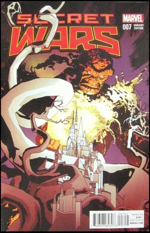 [Secret Wars (series 2) No. 7 (1st printing, variant cover - Tomm Coker)]