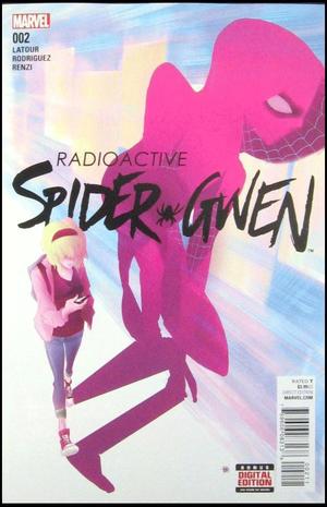 [Spider-Gwen (series 2) No. 2 (standard cover - Robbi Rodriguez)]