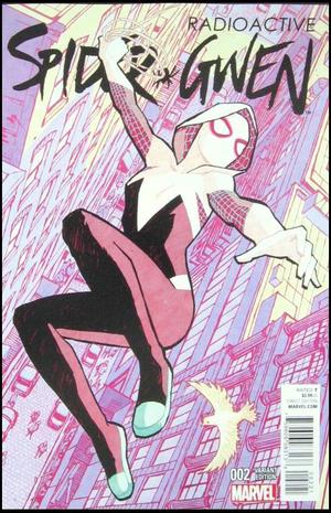 [Spider-Gwen (series 2) No. 2 (variant cover - Cliff Chiang)]