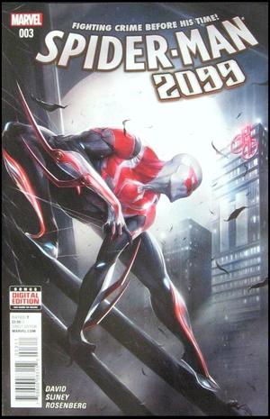 [Spider-Man 2099 (series 3) No. 3 (standard cover - Francesco Mattina)]