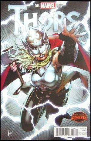 [Thors No. 4 (variant cover - Dale Keown)]