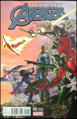 [Uncanny Avengers (series 3) No. 2 (variant cover - Oscar Jimenez)]