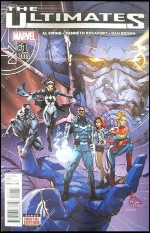 [Ultimates (series 3) No. 1 (standard cover - Kenneth Rocafort)]