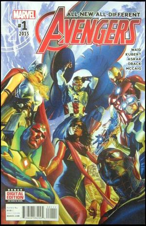 [All-New, All-Different Avengers No. 1 (standard cover - Alex Ross)]