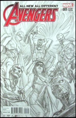 [All-New, All-Different Avengers No. 1 (variant sketch cover - Alex Ross)]