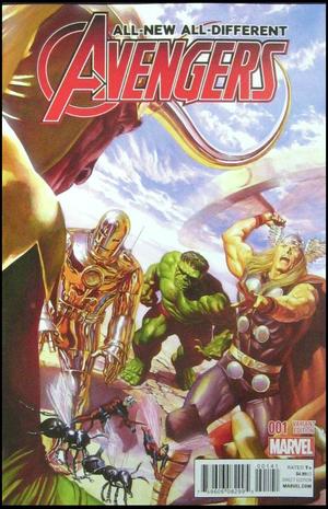 [All-New, All-Different Avengers No. 1 (variant Vintage cover - Alex Ross)]