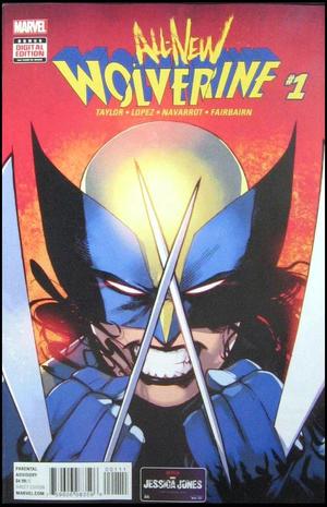 [All-New Wolverine No. 1 (standard cover - Bengal)]