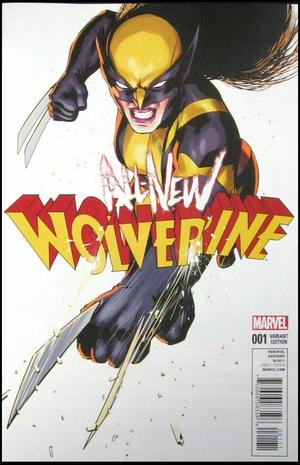[All-New Wolverine No. 1 (variant cover - David Lopez)]
