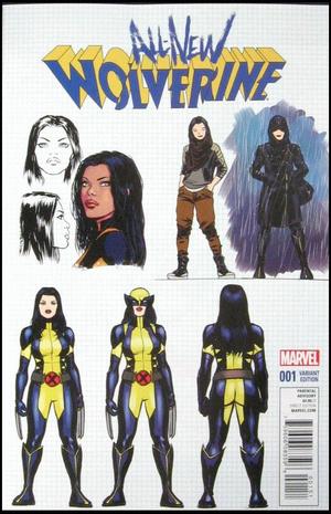 [All-New Wolverine No. 1 (variant design cover - David Lopez)]