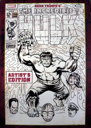 [Herb Trimpe's Incredible Hulk: Artist's Edition (HC)]