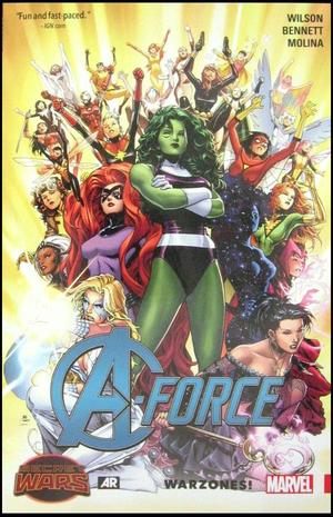 [A-Force (series 2) Vol. 0: Warzones! (SC)]