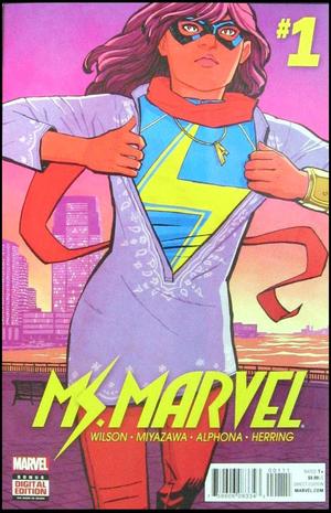 [Ms. Marvel (series 4) No. 1 (standard cover - Cliff Chiang)]