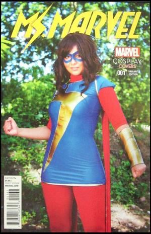 [Ms. Marvel (series 4) No. 1 (variant Cosplay cover)]