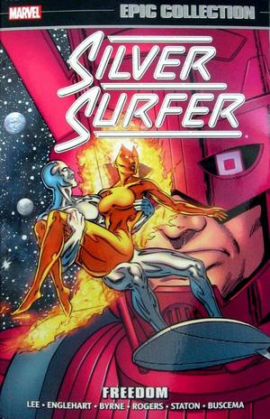 [Silver Surfer - Epic Collection Vol. 3: 1980-1990 - Freedom (SC)]