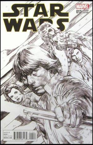 [Star Wars (series 4) No. 12 (variant sketch cover - Stuart Immonen)]