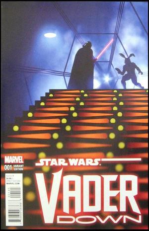 [Star Wars: Vader Down No. 1 (variant Jaxxon cover - Chip Zdarsky)]