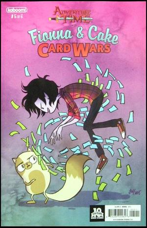 [Adventure Time with Fionna & Cake - Card Wars #5 (regular cover - Jen Wang)]