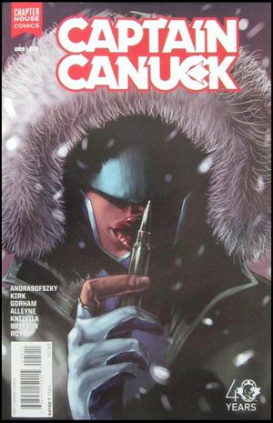 [Captain Canuck (series 2) #5 (Cover A - Kalman Andrasofszky)]