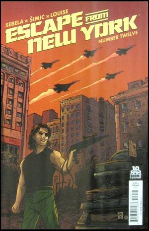 [Escape from New York #12 (regular cover - Jason Copland)]