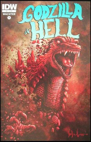 [Godzilla in Hell #5 (regular cover - Dave Wachter)]