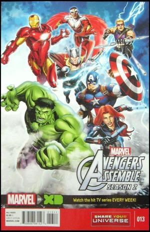 [Marvel Universe Avengers Assemble Season 2 No. 13]