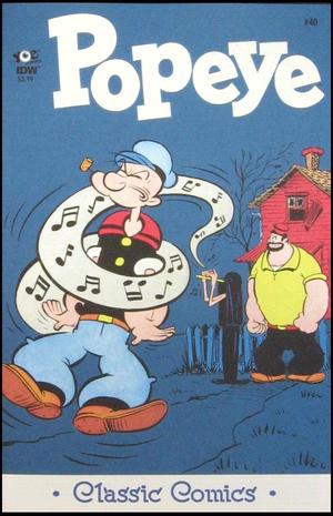[Classic Popeye #40]
