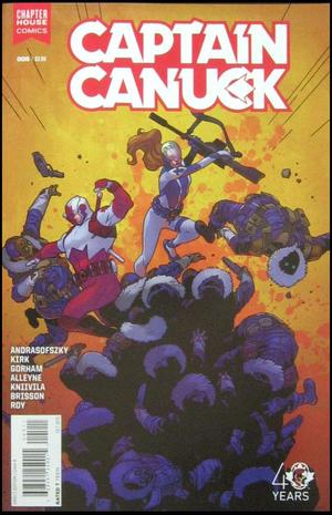 [Captain Canuck (series 2) #5 (Cover B - Leonard Kirk)]
