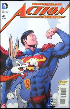 [Action Comics (series 2) 46 (variant Looney Tunes cover - Neil Edwards)]