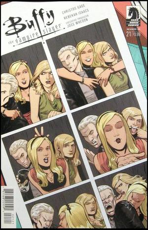 [Buffy the Vampire Slayer Season 10 #21 (variant cover - Rebekah Isaacs)]
