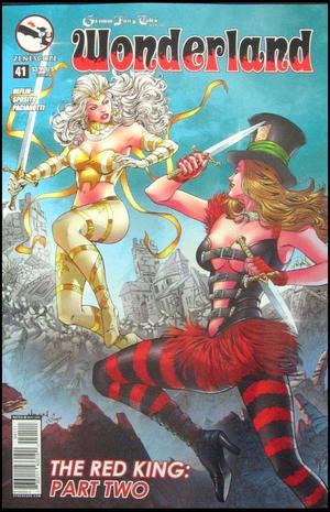 [Grimm Fairy Tales Presents: Wonderland #41 (Cover A - Abhishek Malsuni)]